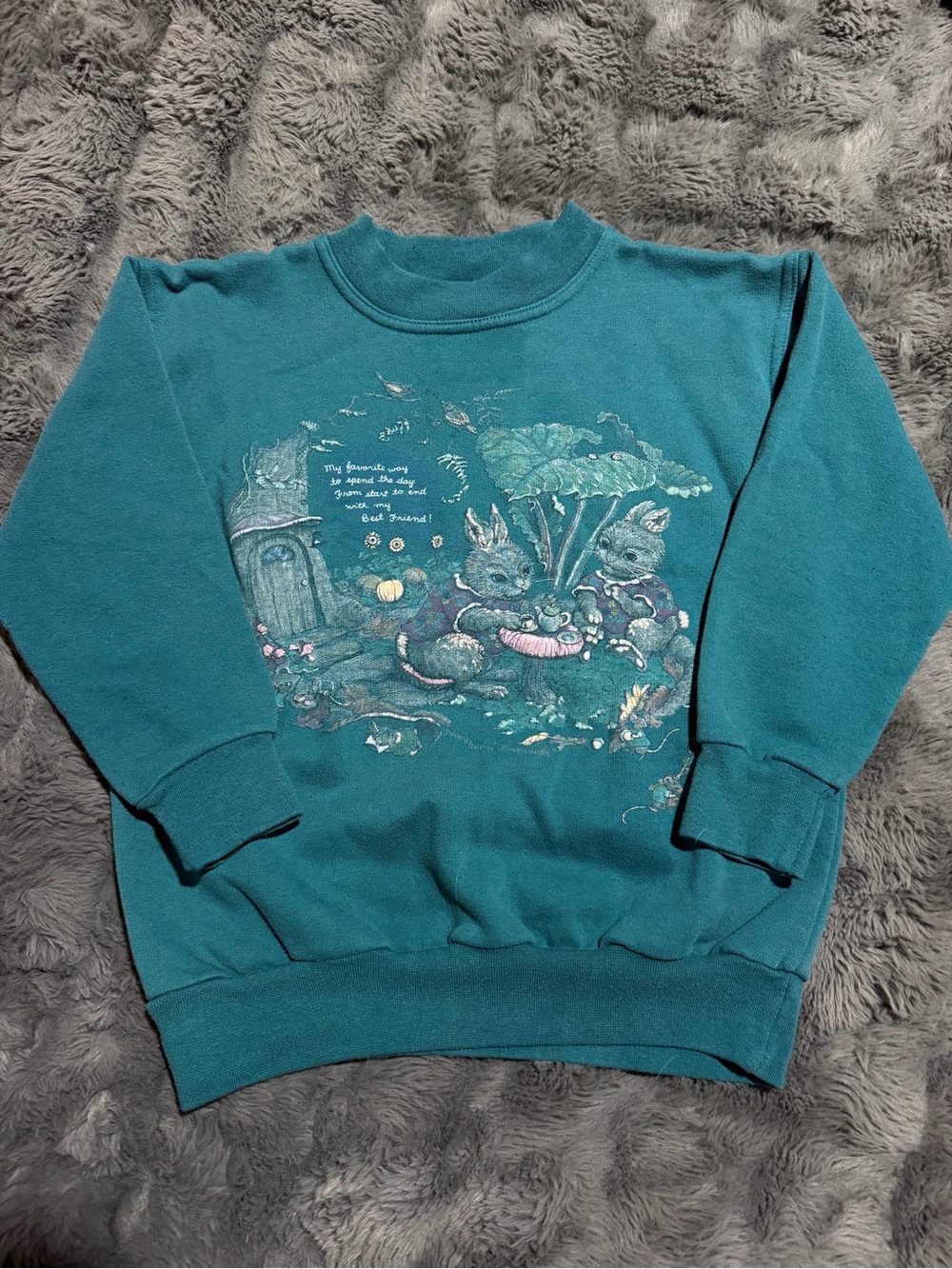 Vintage Northern Getaway Sweatshirt-Kids